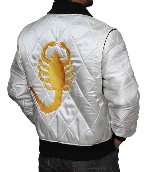 drive replica scorpion jacket|original drive scorpion jacket.